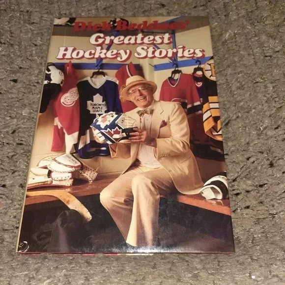 THE GREATEST HOCKEY STORIES EVER By Dick Beddoes-Hardcover-Excellent - Picture 2 of 5